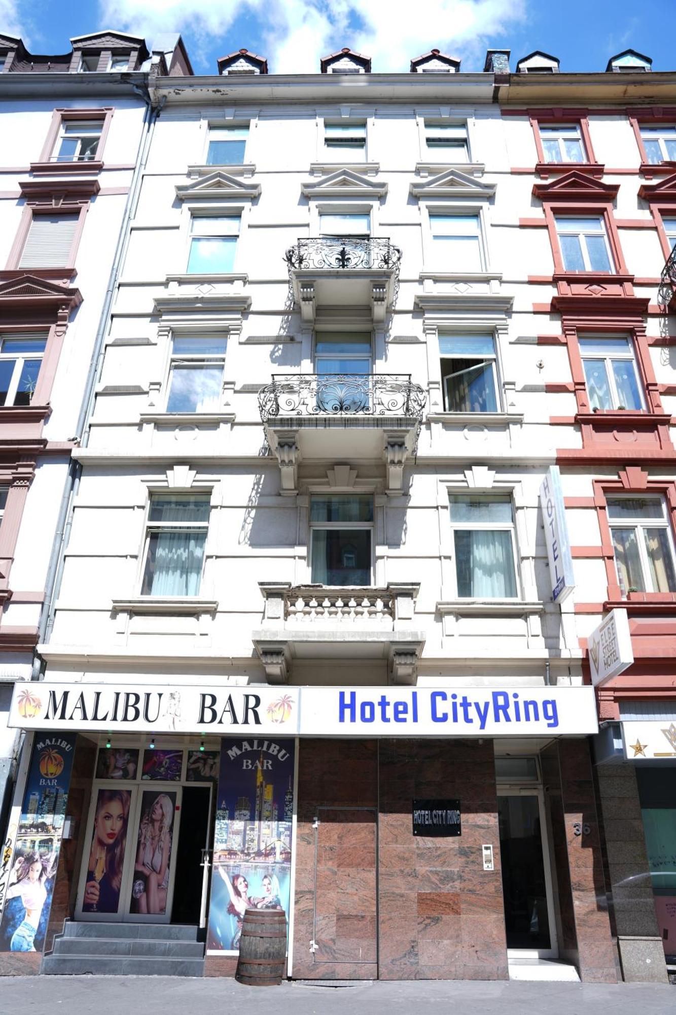 Hotel Cityring フランクフルト エクステリア 写真